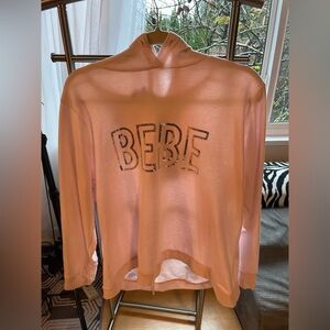 4/$20 Bebe Sport Light Pink Sweatshirt